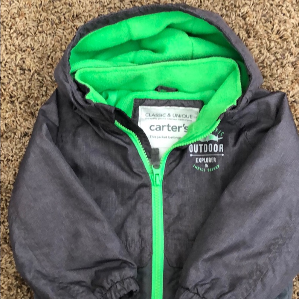 Carter’s lightweight jacket